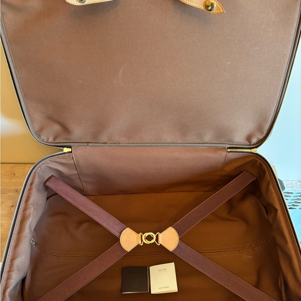 Authentic Louis Vuitton Pegase 55 monogram carry on suitcase - Picture 6 of 7